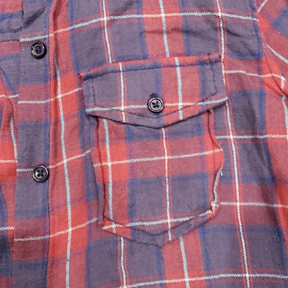 Marisol Plaid Button-Down Shirt - Picture 3 of 6
